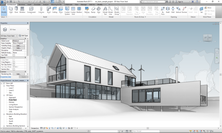 Revit: Понимание BIM и  программы